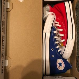 Chuck Taylor All Star Hi Color-Block Sneaker